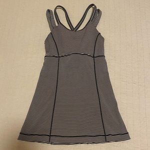 Lululemon Striped Athletic Tank